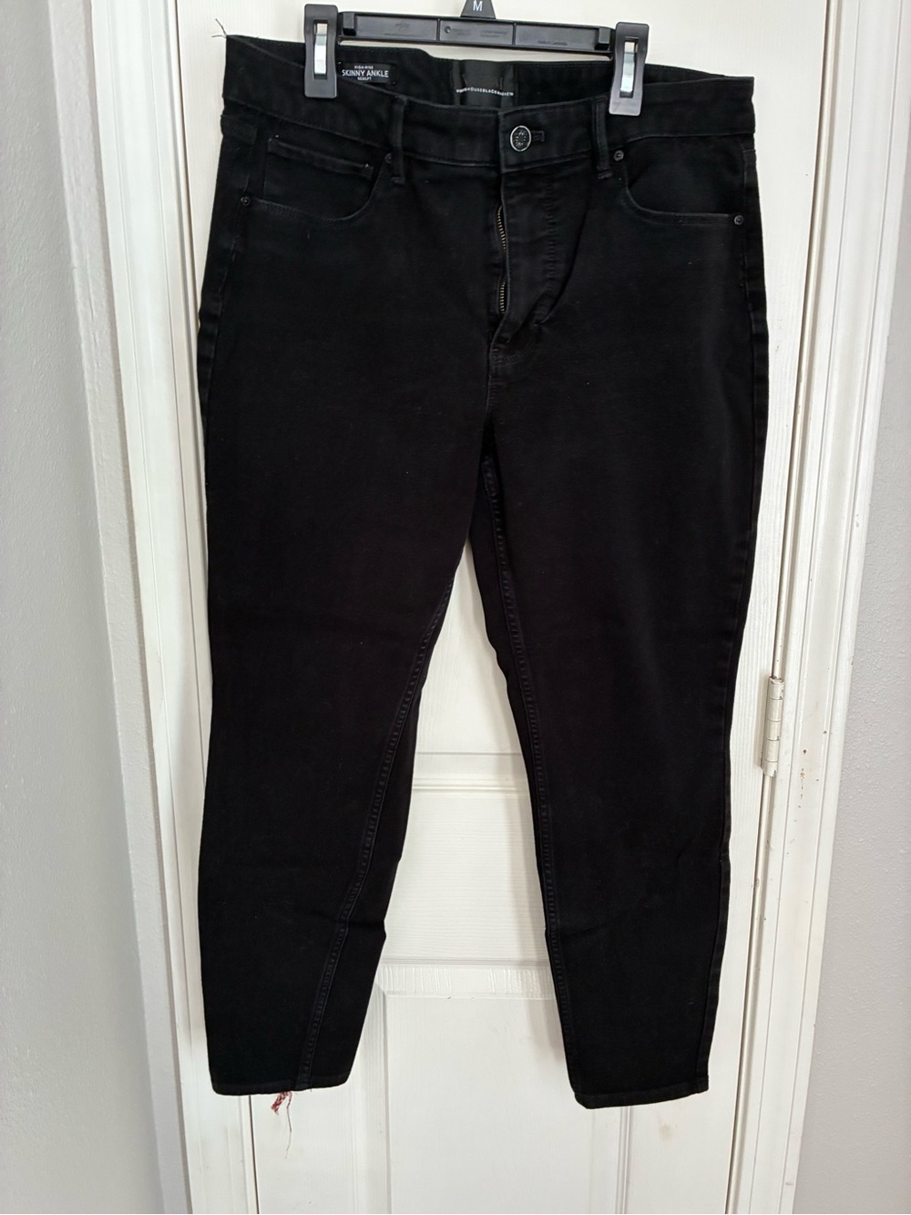 White House Black Market Black Skinny Jeans